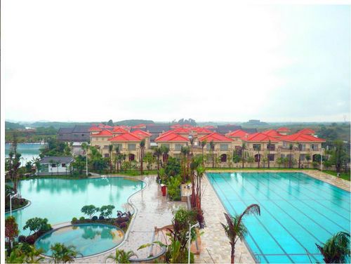 San Shui Hotspring Resort 仏山市 設備 写真